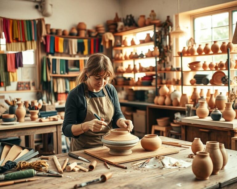 Wat maakt handwerk zo leuk?