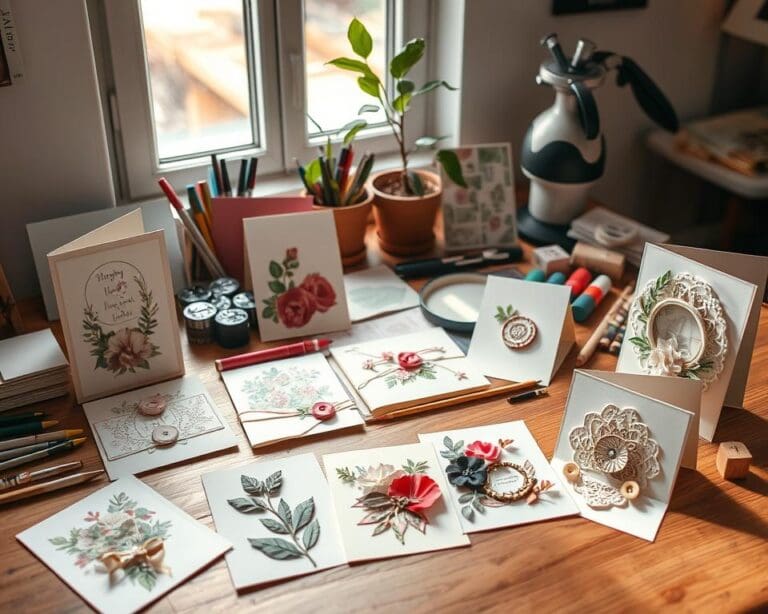 Wat maakt zelfgemaakte kaarten uniek?