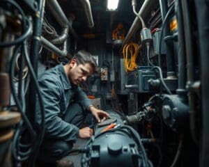 Wat vraagt werken in krappe ruimtes van vakmensen?