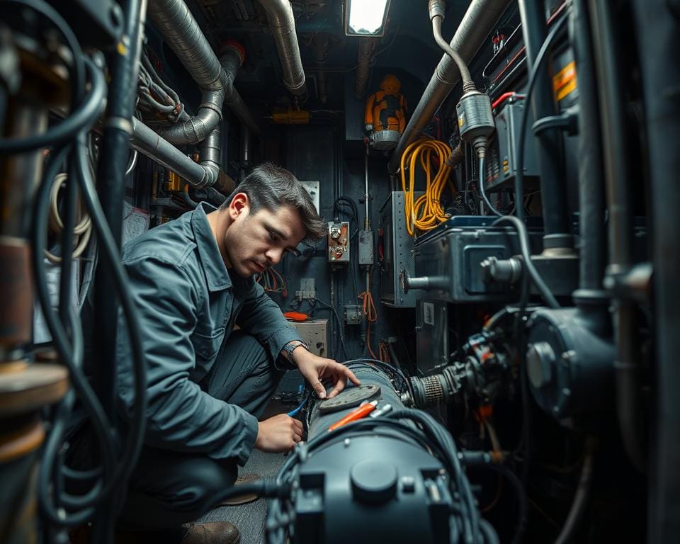 Wat vraagt werken in krappe ruimtes van vakmensen?