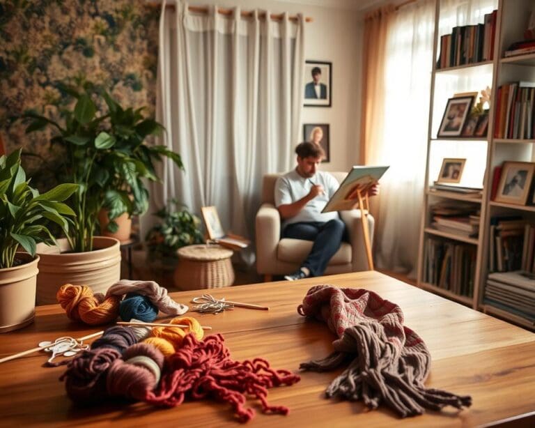 Wat zijn fijne hobby’s voor thuis?