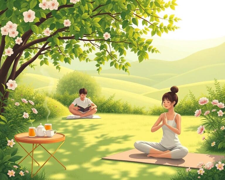 Wat zijn ontspannende activiteiten?