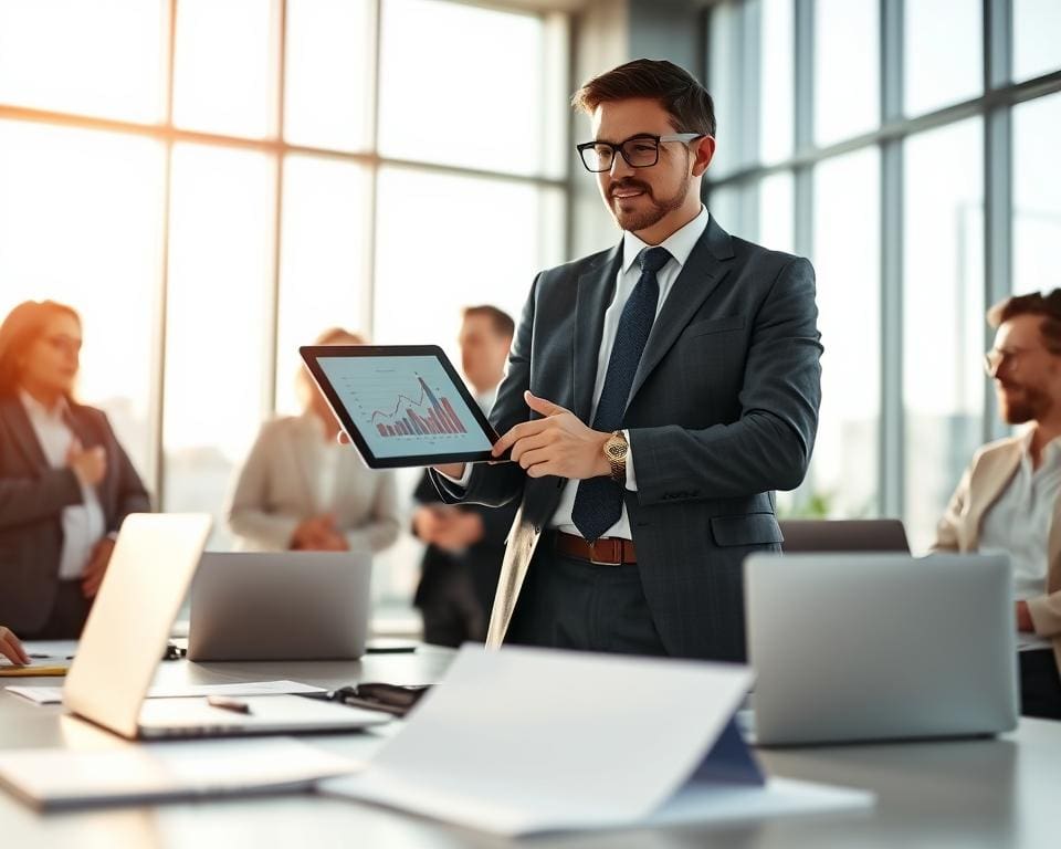 Wat zijn taken van een service manager?