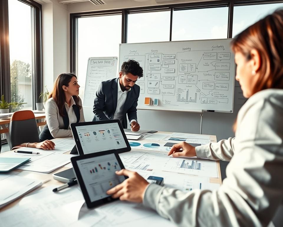 Wat zijn werkzaamheden van een procesmanager?