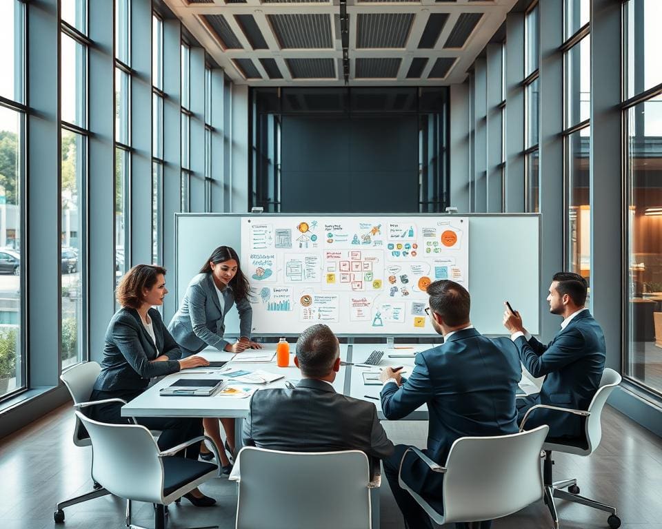 Welke beroepen combineren creativiteit en business?