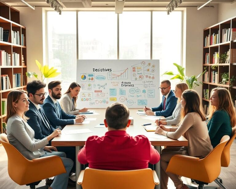 Welke beroepen vragen besluitvaardigheid?