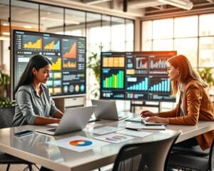 Welke beroepen werken met klantdata?