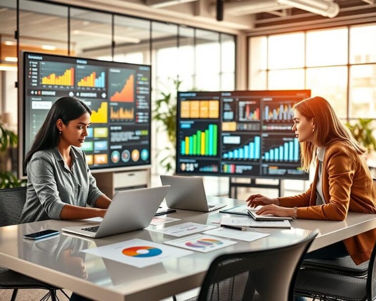 Welke beroepen werken met klantdata?