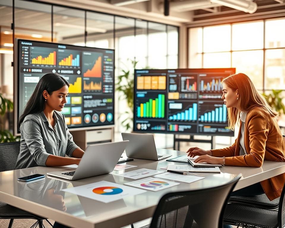 Welke beroepen werken met klantdata?