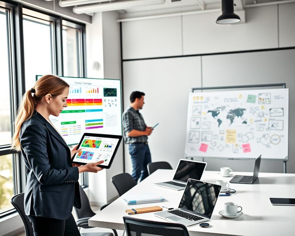 Welke beroepen zijn geschikt voor projectmatig werken?