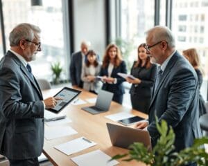 Welke beroepen zijn geschikt voor senior professionals?