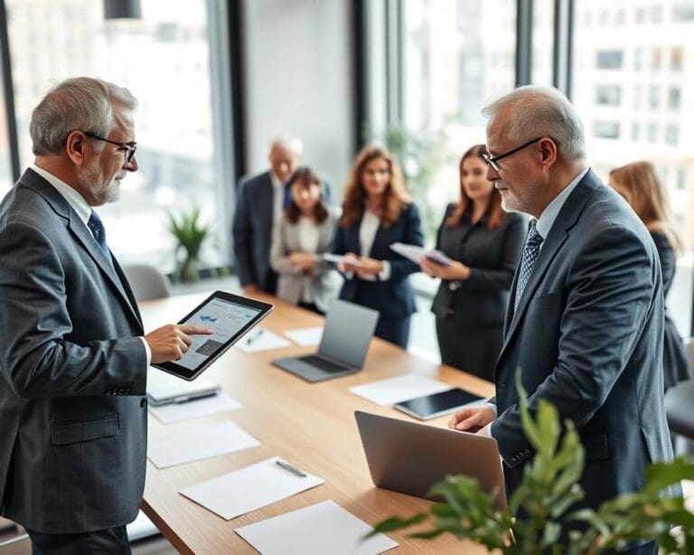 Welke beroepen zijn geschikt voor senior professionals?