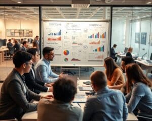 Welke diensten ondersteunen commerciële teams?