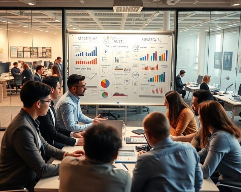 Welke diensten ondersteunen commerciële teams?