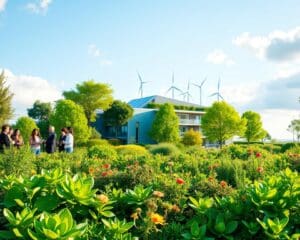 Welke diensten ondersteunen duurzame groei?