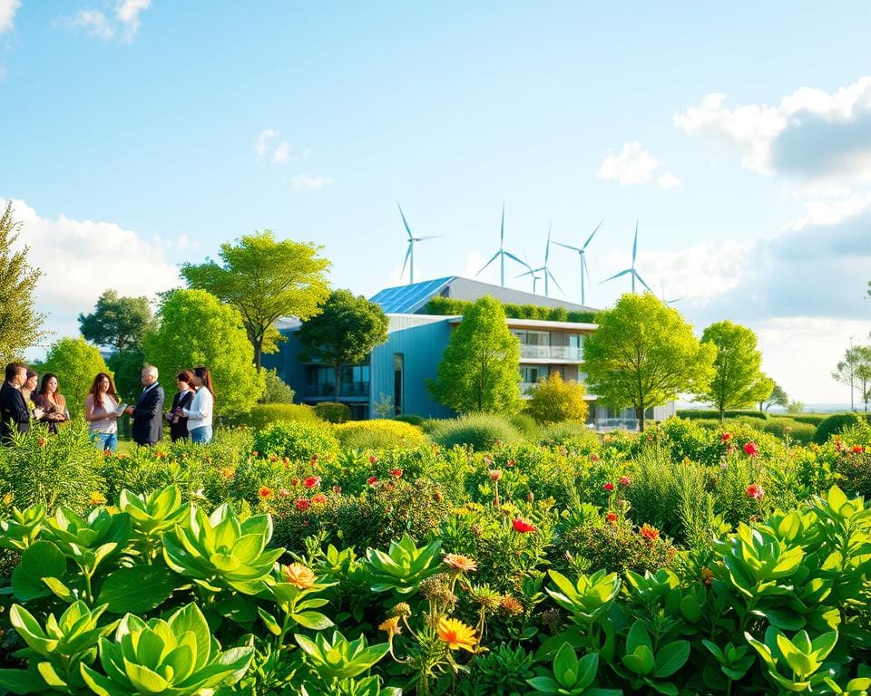 Welke diensten ondersteunen duurzame groei?