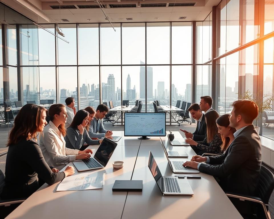 Welke diensten ondersteunen schaalvergroting?