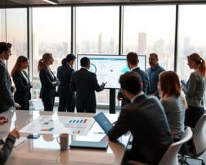 Welke diensten verbeteren bedrijfsstructuren?