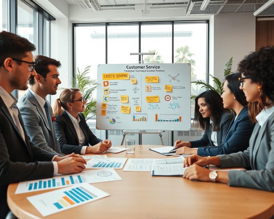 Welke diensten verbeteren klanttevredenheid?