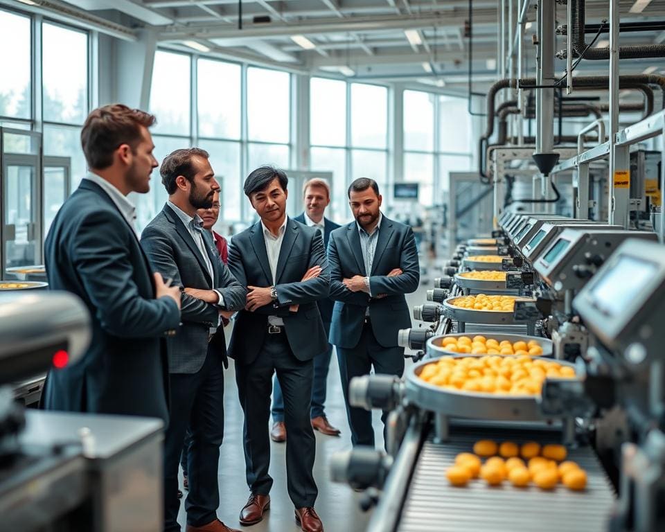 Welke food vacatures combineren techniek en productie?