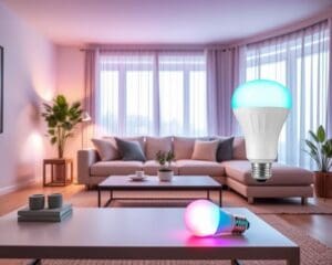 Woonkamer upgraden met slimme verlichting