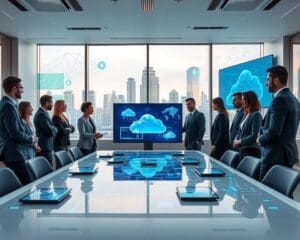 Cloud computing en moderne IT-infrastructuur