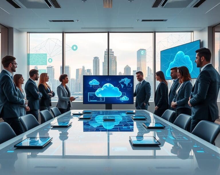 Cloud computing en moderne IT-infrastructuur