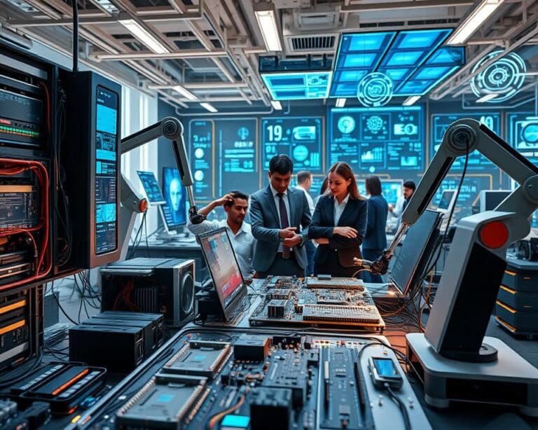 De impact van AI op hardwareontwikkeling