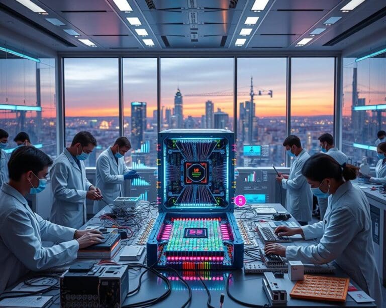 De opkomst van quantum computing