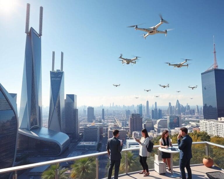 De toekomst van 5G en draadloze technologie