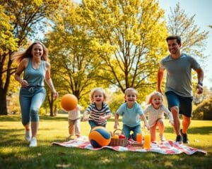 Hoe combineer je sport met gezinsleven?