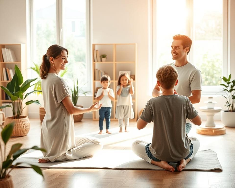 Hoe combineer je wellness en gezin?