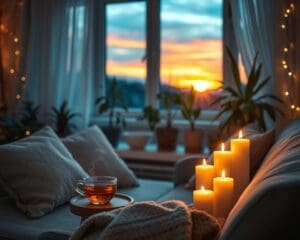 Hoe creëer je een avond zonder stress?