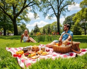 Hoe creëer je een gezellige picknick?