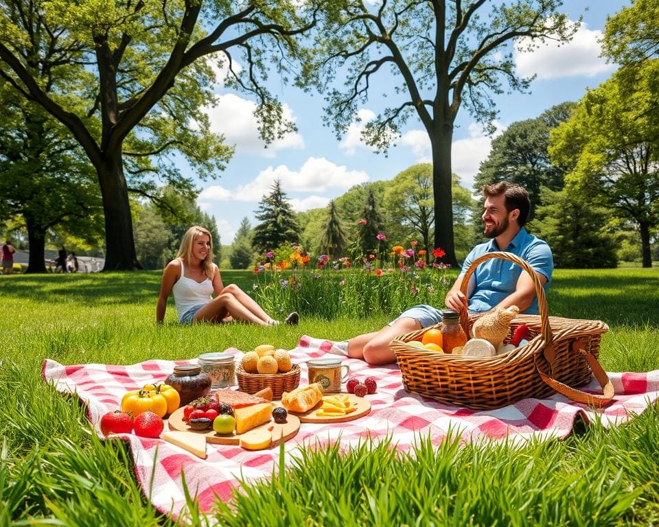 Hoe creëer je een gezellige picknick?