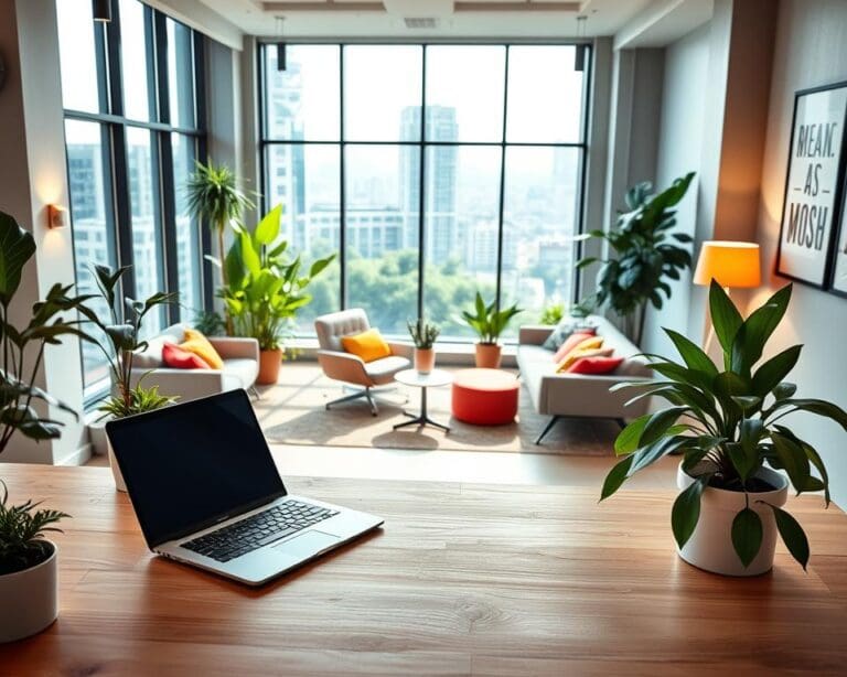 Hoe creëer je een inspirerende kantoorruimte?