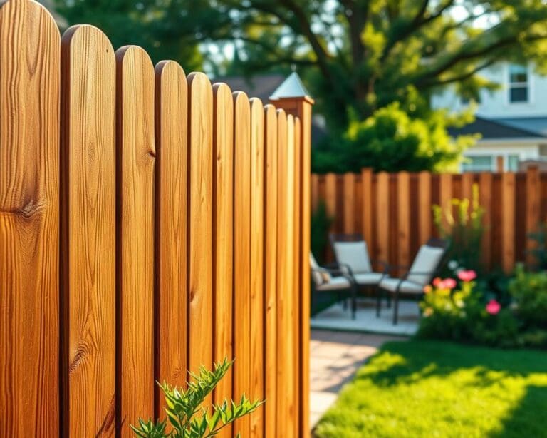 Hoe creëer je privacy met houten schuttingen?