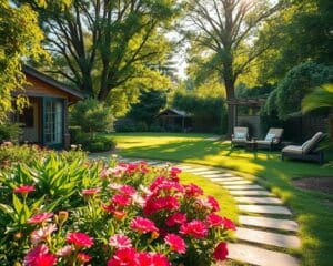 Hoe creëer je rust met groen rondom huis?