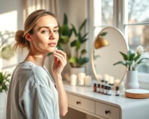 Hoe draagt verzorging bij aan een positieve mindset?