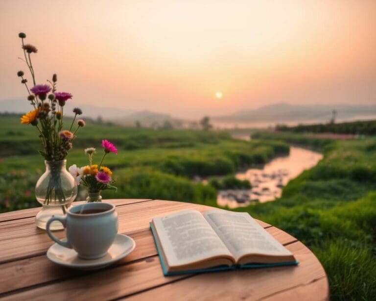 Hoe maak je je ochtend rustiger?