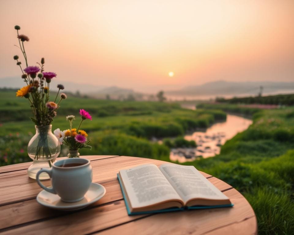 Hoe maak je je ochtend rustiger?