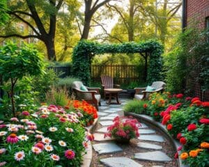 Hoe maak je van een kleine stadstuin een groene oase?