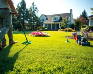 Hoe onderhoud je een gazon voor een strak resultaat?