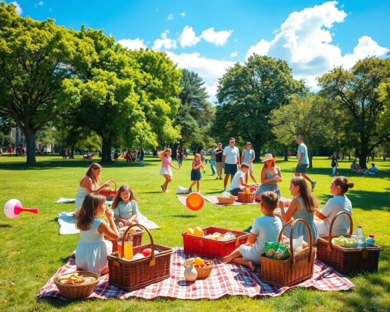 Hoe organiseer je een familiedag buiten?