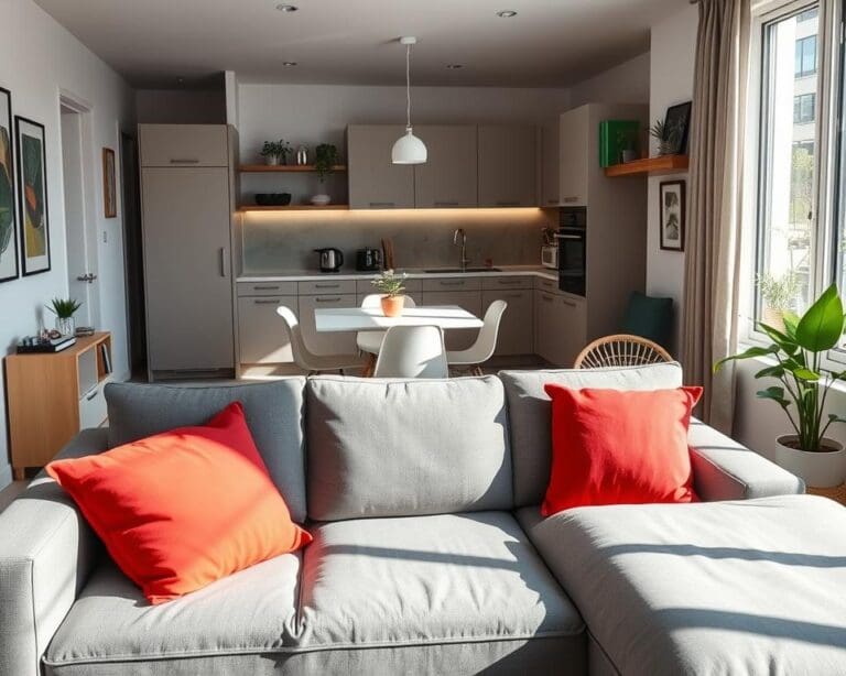 Hoe richt je een klein appartement slim in?