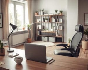 Hoe richt je een woning in voor thuiswerken?