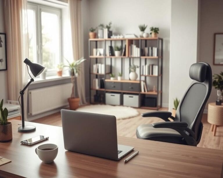 Hoe richt je een woning in voor thuiswerken?