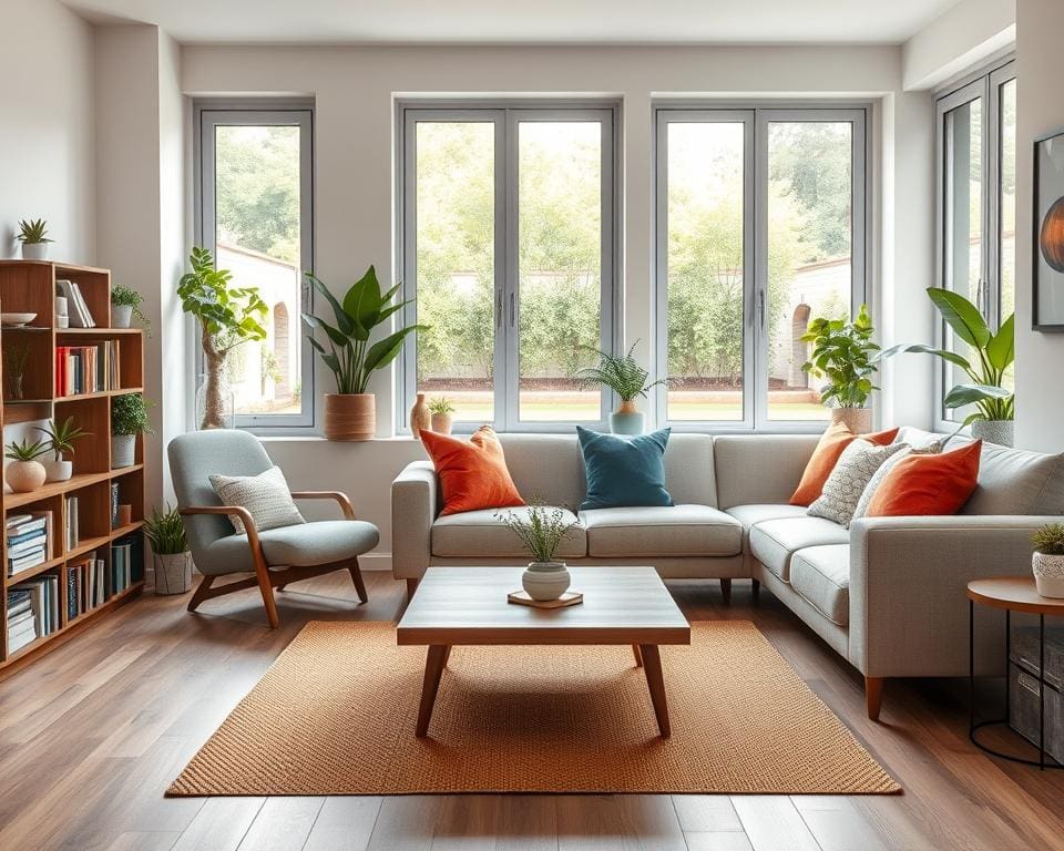 Hoe richt je een woning praktisch en stijlvol in?