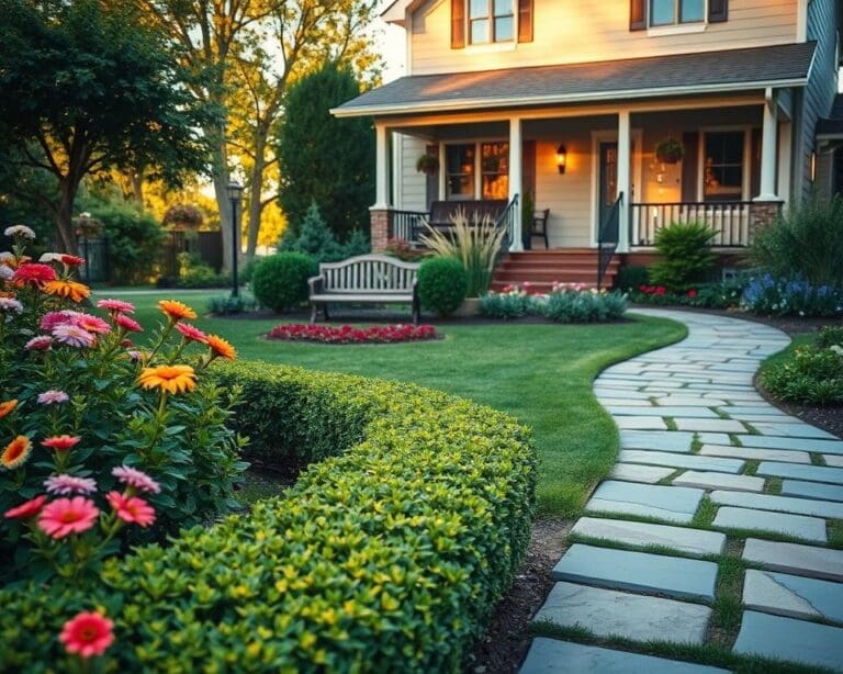 Hoe verbeter je de uitstraling van je voortuin?