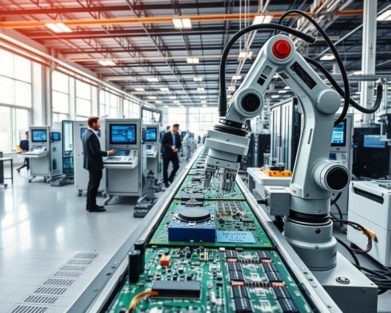 Hoe werkt industriële automatisering?